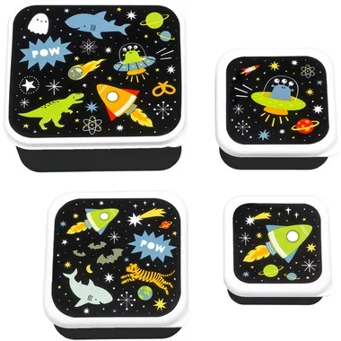 ALLC, ALLC Lunch & snack box set SBSEGA74 Galaxie