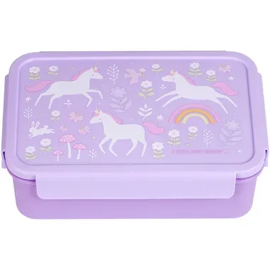ALLC, ALLC Lunch Box 22x7x14.5cm BBUDPU70 Einhorn