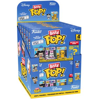 Funko, FUNKO Bitty POP 5304.76340 Disney Classics 12x4 St&uuml;ck