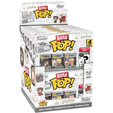 Funko, FUNKO Bitty POP 5305.76338 Harry Potter 12x4 St&uuml;ck