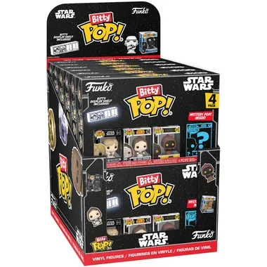 Funko, FUNKO Bitty POP 5380.76341 Star Wars 12x4 St&uuml;ck