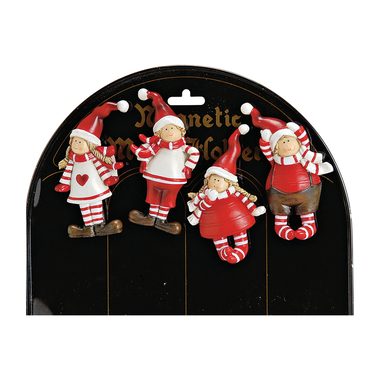 ROOST, ROOST Magnete Winterkind 10cm 10013471 assortiert