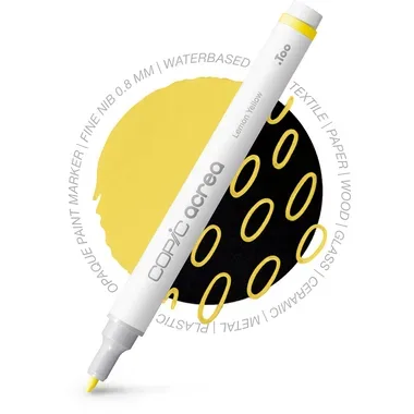 COPIC, COPIC Marker acrea 0.8mm 20077010 Lemon Yellow