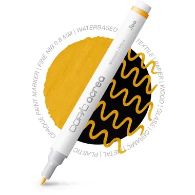 COPIC, COPIC Marker acrea 0.8mm 20077022 Mustard Yellow