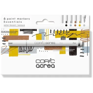 COPIC, COPIC Marker acrea Set Essentials 20077600 6 Farben