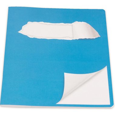 Elco, ELCO Schulheft A5 73053.30 blanco, blau 24 Blatt
