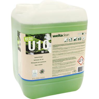 WEITACLEAN, WEITACLEAN Bodenreiniger 10L 19522.14310 U10 ECO