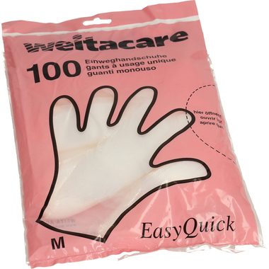 WEITA, WEITA Handschuh Damen Easy Quick 270491 transparent 100 St&uuml;ck