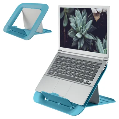 Leitz, LEITZ Laptopst&auml;nder Cosy 6426-00-61 13''-17'' Laptops blau 1 St&uuml;ck