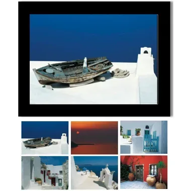 HASCHEMI, HASCHEMI Doppelkarten-Box 820 820 GRIECHISCHE INSELN