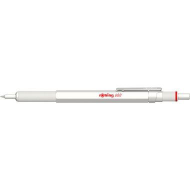 Rotring, ROTRING Kugelschreiber M 2183890 600 Metallic pearl weiss