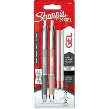 Sharpie, SHARPIE Gelschreiber 0.7mm 2162643 schwarz