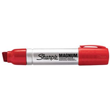 Sharpie, SHARPIE Permanent Marker 9.8/14.8mm S0949870 rot