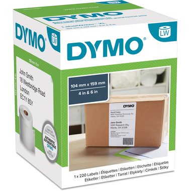DYMO, DYMO LabelWriter S0904980 1 Rl./220 St&uuml;ck