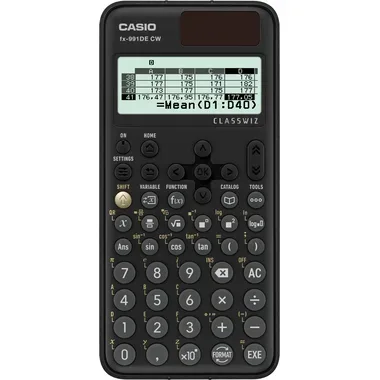 Casio, CASIO Rechner wissenschaftlich FX-991DECW