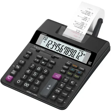 Casio, CASIO B&uuml;rorechner druckend HR-200RCE