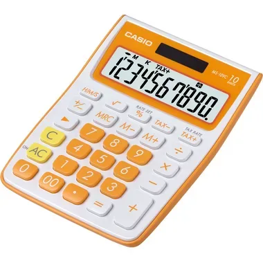 Casio, CASIO Tischrechner MS-10VC-OE orange