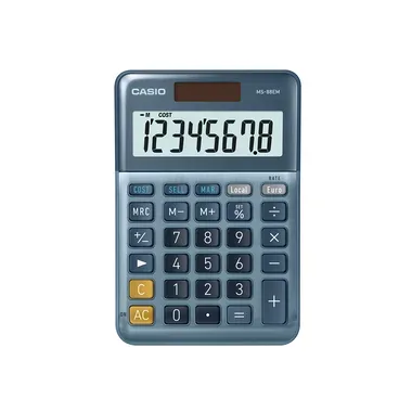 Casio, CASIO Tischrechner MS-88EM