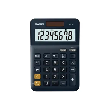 Casio, CASIO Tischrechner MS-8E