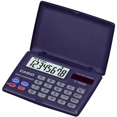 Casio, CASIO Taschenrechner SL-160VER-SA