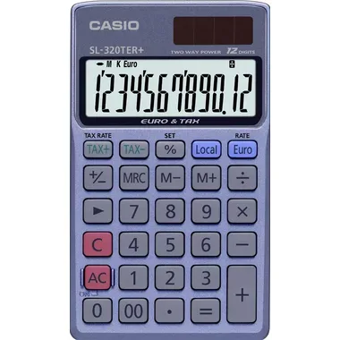 Casio, CASIO Taschenrechner SL-320TER