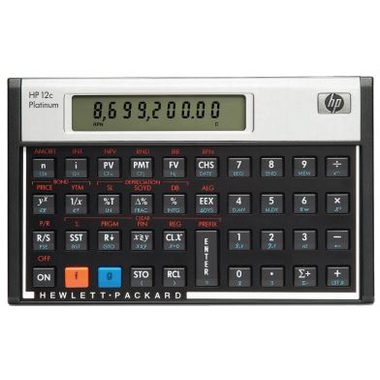 HP, HP Finanzrechner 12CPLAT Platinum