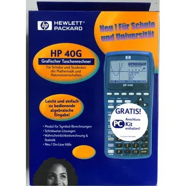 HP, HP Grafikrechner 40G ABD deutsch
