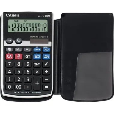 Canon, CANON Taschenrechner LS12TC