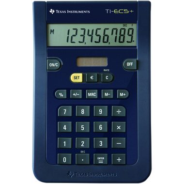 Texas Instruments, TEXAS INSTRUMENTS Taschenrechner EC5+