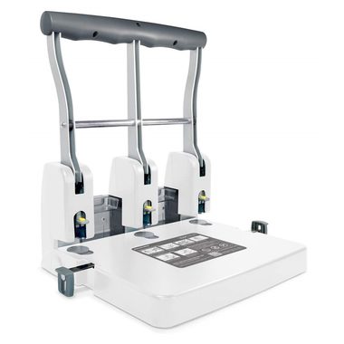 Rapesco, RAPESCO Karftlocher ECO P3100 1406 soft weiss, 3- fach
