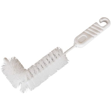 WEITACLEAN, WEITACLEAN &Uuml;berlaufreiniger L-f&ouml;rmig 53090-03 weiss 3 St&uuml;ck