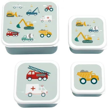 ALLC, ALLC Lunchbox 15.8x14x7cm SBSEVE58 Vehicles