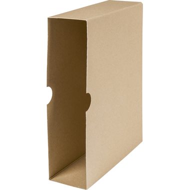 Biella, BIELLA Archiv-Ordner Futteral 7cm 14040000U braun 25 St&uuml;ck