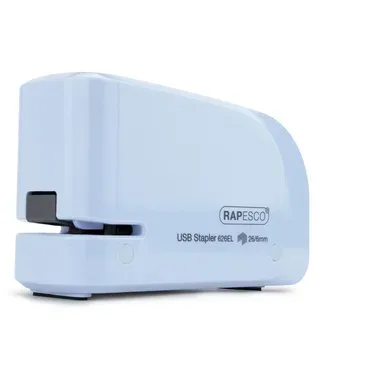 Rapesco, RAPESCO Heftger&auml;t Autom. USB/Batterie 1452 blau
