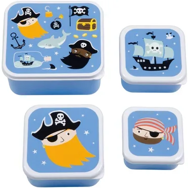 ALLC, ALLC Lunch & Snackbox Set SBSEPI80 Pirates
