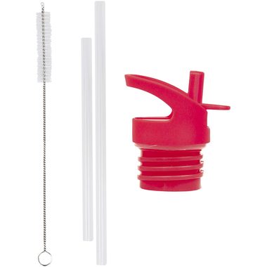 ALLC, ALLC Set f&uuml;r Trinkflasche DBSSRE96 Deckel, Stohhalm, B&uuml;rste