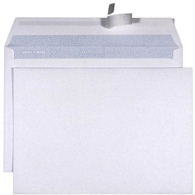 Mettler, METTLER Couvert ohne Fenster C5 8066-120 120g, ultraweiss 500 Stk.