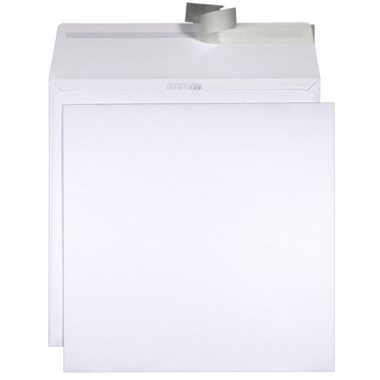 Mettler, METTLER Couvert ohne Fenster 220x220mm 8066-220-220 120g, ultraweiss 250 Stk.