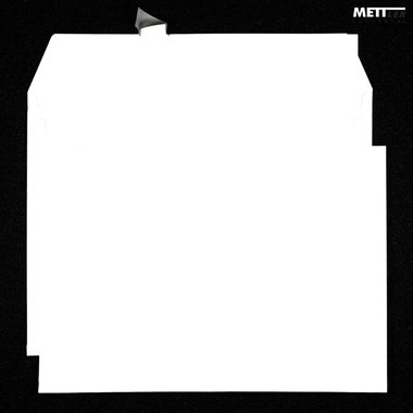 Mettler, METTLER Couvert ohne Fenster B4 9098 120g, ultraweiss 200 Stk.