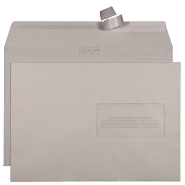 Mettler, METTLER Couvert Fenster rechts B5 8094-1R 100g, recycling 500 Stk.