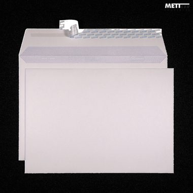Mettler, METTLER Couvert ohne Fenster C4 9246 120g, recycling weiss 250 Stk.