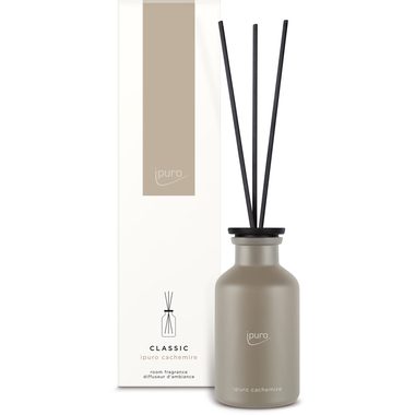 Ipuro, Ipuro - Duftstäbchen, 240 ml, Grau