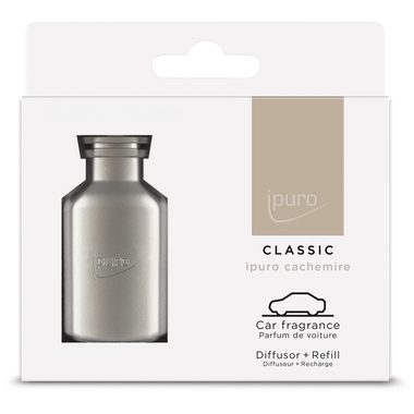 Ipuro, IPURO Auto Lufterfrischer Set 2x9g 095.6130.00 cachemire