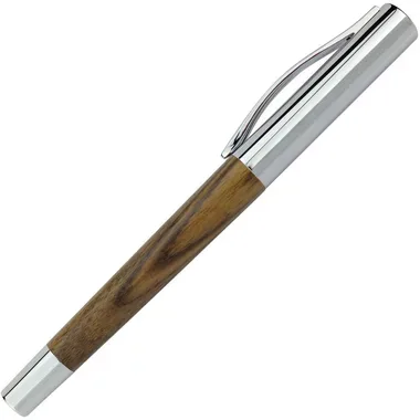 TREECK, TREECK Rollerball Nussbaum 1351.93 blau