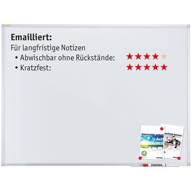 Franken, FRANKEN Whiteboard 120x180cm SC3205 X-tra!Line emailliert