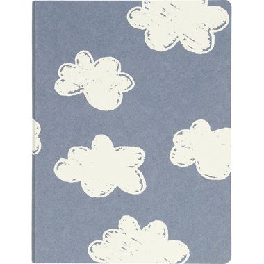 Nuuna, NUUNA Notizbuch Graphic L 56253 HEAD IN THE CLOUDS 256 Seiten