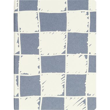 Nuuna, NUUNA Notizbuch Graphic L 56246 CHEEKY CHECKS 256 Seiten