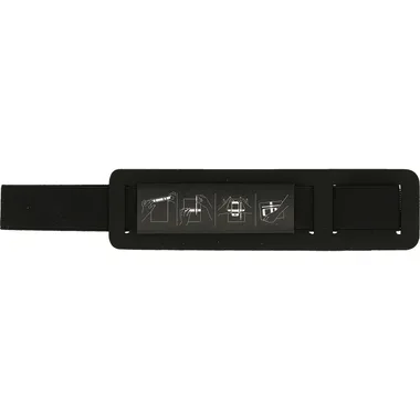 Nuuna, NUUNA Anti Handbag L 55577 schwarz