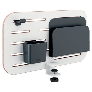 Leitz, LEITZ Pegboard ERGO 42x25cm 6548-00-00 mit Zubeh&ouml;r