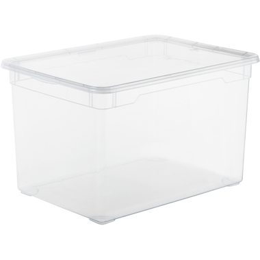 Rotho, ROTHO Clear Box 46l 1415000096WS transparent
